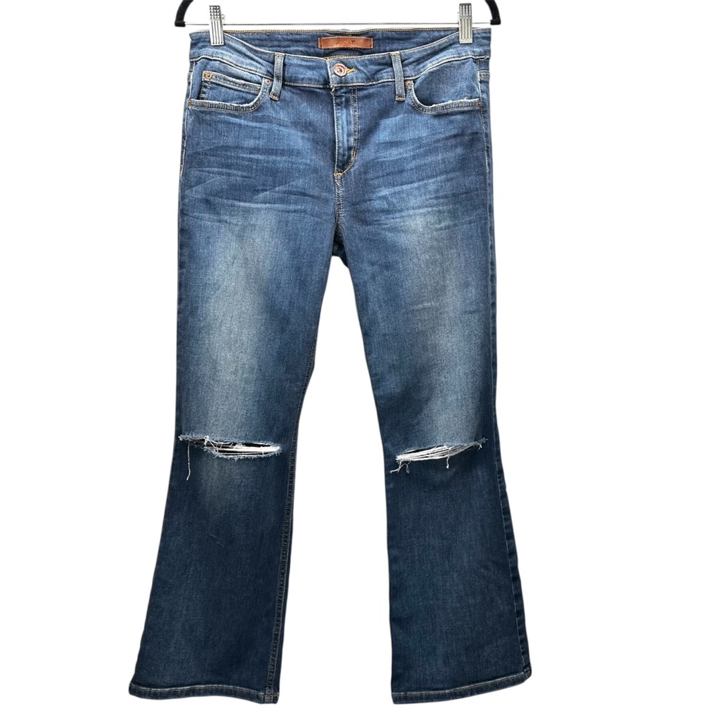 Joe’s Jeans The Olivia Mid Rised Cropped Flare - Picture 2 of 16